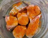 A picture of step 2 of Baked fish.