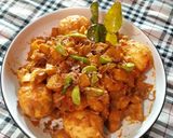 Foto langkah ke 7 dari resep Sambel goreng kentel (kentangtelur)cabe utuhan.