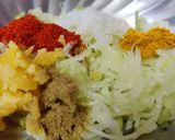 A picture of step 3 of Raw Mango Chutney.