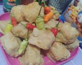 Foto langkah ke 6 dari resep Tahu Isi Kornet sayur selalu renyah anti mlempem.