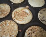A picture of step 4 of Mini moong dal masala dosa.