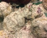 A picture of step 3 of Birds Tarragon potato.
