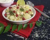 A picture of step 3 of Sama rice Khichdi.