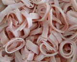 Foto del paso 3 de la receta: Revuelto Gramajo (Original)
