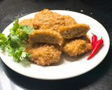 Hình bước làm 3 của món Chả cốm