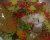 A picture of step 4 of Veg Biryani.