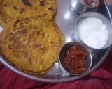આલુ પરોઠા રેસીપી સ્ટેપ3ફોટો