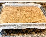 Foto del paso 10 de la receta: Pastel de mantequilla, naranja y plátano, con cobertura crujiente