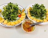 Hình bước làm 4 của món Rau mầm bò
