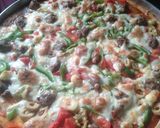 صورة لخطوة 8 من وصفة احلى واطعم وألذ بيتزاا 🍕 😋