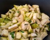 Foto del paso 4 de la receta: Revueltito de berenjena y zucchini para acompañar