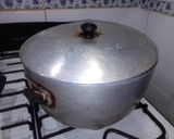 Foto del paso 5 de la receta: Calabaza rellena de verduras y carne al horno