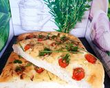 Une image de l'étape 8 de Focaccia aux tomates cerises 🍅 #tablierdor2023.