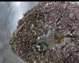 A picture of step 1 of Oreo cheese cake.
