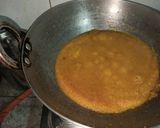 A picture of step 16 of Suji Ka Halwa.