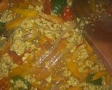 A picture of step 3 of Potato & egg sauce.