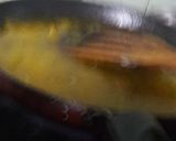 A picture of step 4 of Orange Jelly with Vanilla Custard.