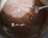 عکس مرحله 4 از دستور پودینگ شکلاتی🍮