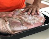 A picture of step 6 of Char Siu - Hoisin Roasted Pork.