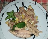 A picture of step 6 of Canned Artichokes with Ham and Mackerel.