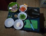 Foto langkah ke 2 dari resep Ikan layang goreng sambel tomat kemangi 💖.