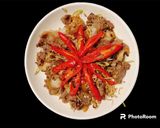 Hình bước làm 4 của món Thịt bê thui xào sả ớt #tapdevang23