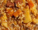 Foto del paso 5 de la receta: Guiso de lentejas y arroz