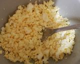 A picture of step 2 of Not Just Egg Mayo...😁.