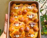 Hình bước làm 1 của món Bánh mì sữa đặc 🐻 Supper Fluffy Condensed Milk Bread 🐻