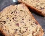 Une image de l'étape 2 de Tartine de rillette de raie à la moutarde terre mer.