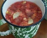 Foto langkah ke 4 dari resep Rujak Tomat.