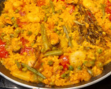 Foto del paso 12 de la receta: Paella de tomillo y verduras