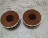 Foto langkah ke 10 dari resep Resep Oreo Dessert Cup Lumer Tanpa Oven Tanpa Kukus.