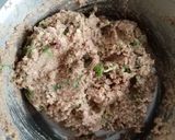 A picture of step 1 of Leftover Daliya and Kidney Bean Cutlets.