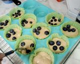 Foto del paso 5 de la receta: Muffin de arándanos