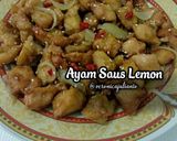 Foto langkah ke 11 dari resep Ayam saus lemon.