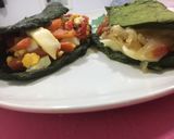 Foto del paso 4 de la receta: Crepes de espinaca y harina integral