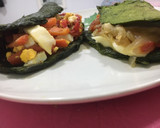 Foto del paso 4 de la receta: Crepes de espinaca y harina integral