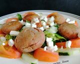 Foto del paso 7 de la receta: Ensalada de falafel