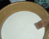A picture of step 2 of Home made yoghurt.