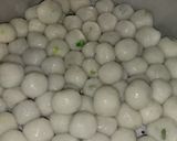 Foto langkah ke 4 dari resep Cilok udah dingin ttp kenyal dan empuk.