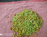 A picture of step 2 of Mix sprouts sweet potato salad.