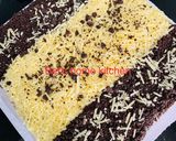 Foto langkah ke 9 dari resep Chocolate Oreo Crush Cake with Cheese.
