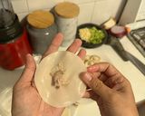 Foto langkah ke 3 dari resep Wonton Soup (Sup Pangsit Rebus).