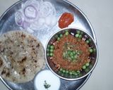 A picture of step 8 of દૂધી નો ઓળો.