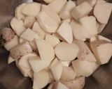 A picture of step 1 of Stovetop Stew Over Ziti Rigati.