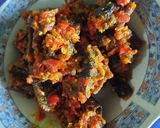 Foto langkah ke 5 dari resep Sambalado ikan belut pedas manis.