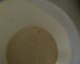 A picture of step 7 of Jiko baked vanilla raisins cake.