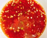 Hình bước làm 3 của món Gỏi Sứa Hoa Chuối