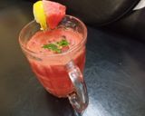 A picture of step 4 of Watermelon Refreshing Cooler.